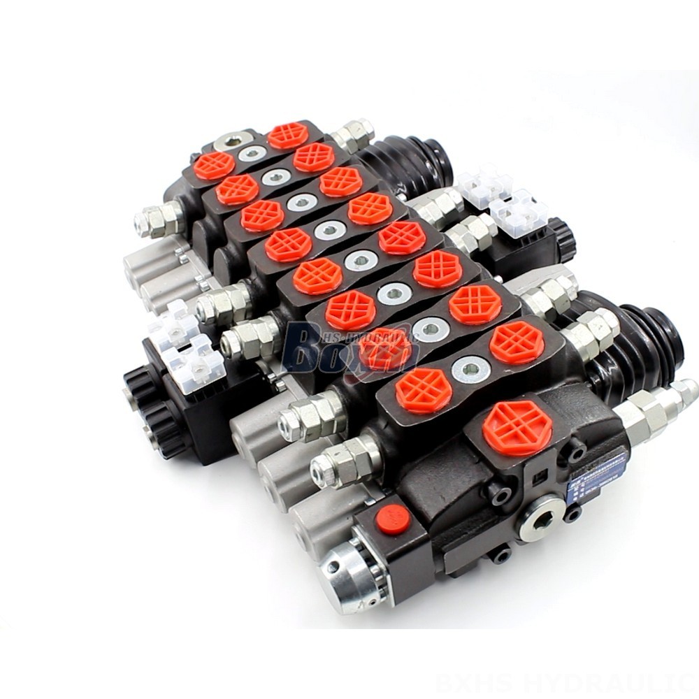 Factory Wholesale Supply: Manual 8 Spool Sectional Directional Valves | Global Distribution cover photo